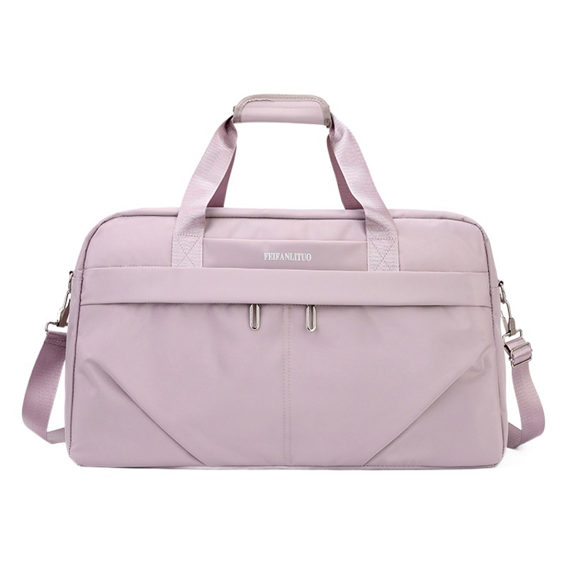 Bolsa de viaje Portátil Bolsa de equipaje de gran capacidad para mujeres Almacenamiento de viaje de corta distancia hombro crossbody moda simple bolsa de viaje