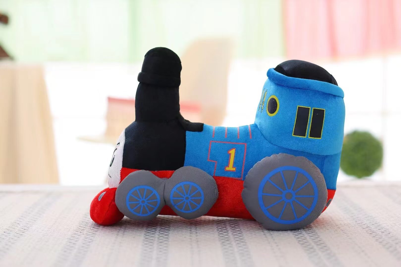 Thomas the Train Plush Toy Pillow Children's Birthday Gift Short Plush Selection