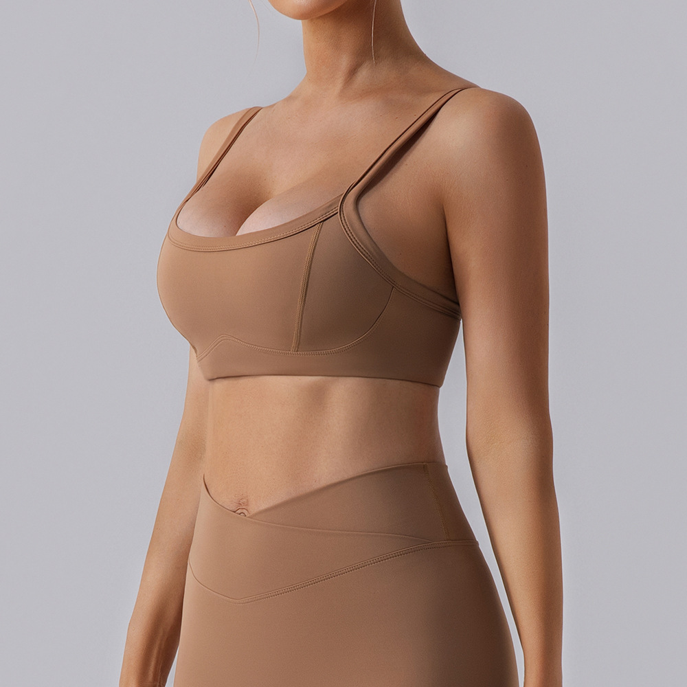 ropa interior deportiva recopilación corrida antichoque anti-caída de alta intensidad fuera de vestir bra de fitness chaleco de yoga chaleco de fitness