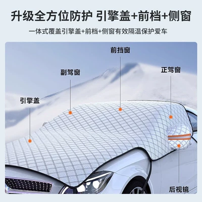 Shield, Anti-Freeze Cover, Anti-Frost Cover, Car snow shield