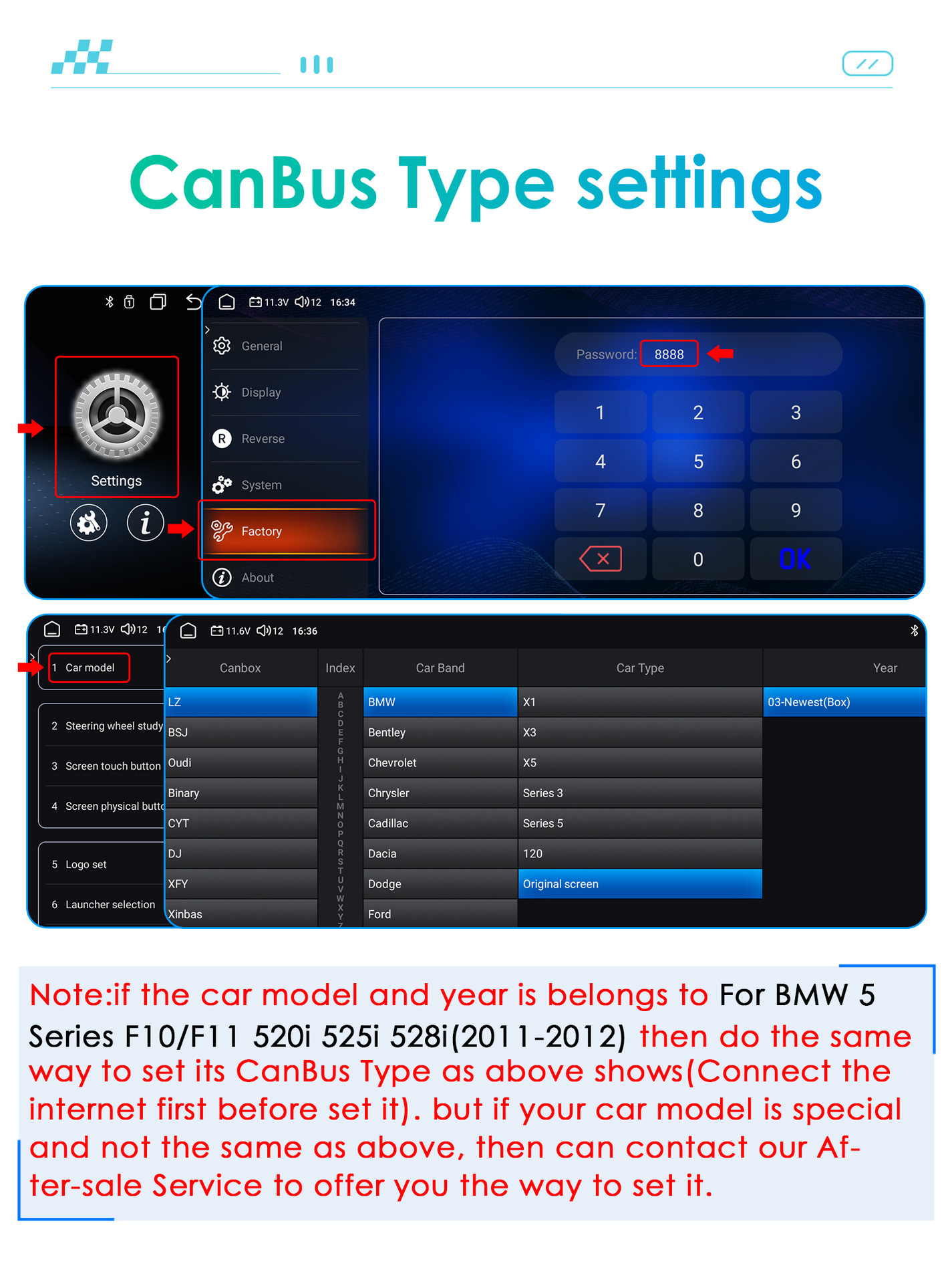 10.25inch Bmw Navigation 525I 528I Is Suitable for 11-12 Models 5 Series F10 F11 Modified High-Definition Large Screen