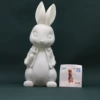 Compared with rabbit hug radish white embryo 22cm