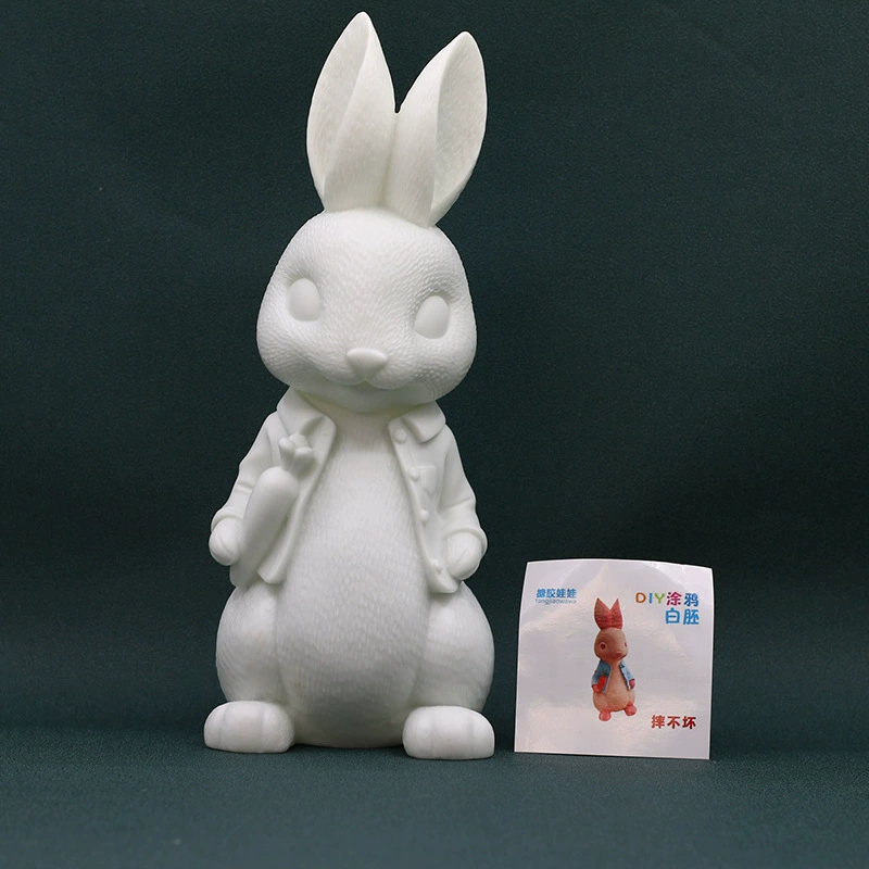 DIY Paintable Doll (Plastic) — Unpainted White Embryo, Multiple Characters, 16–26 cm