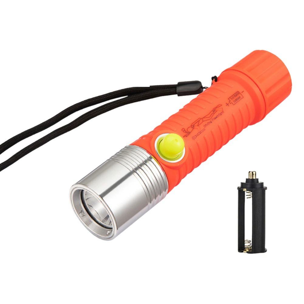 Трансграничный новый фонарик T6 Lantern Diving Ball