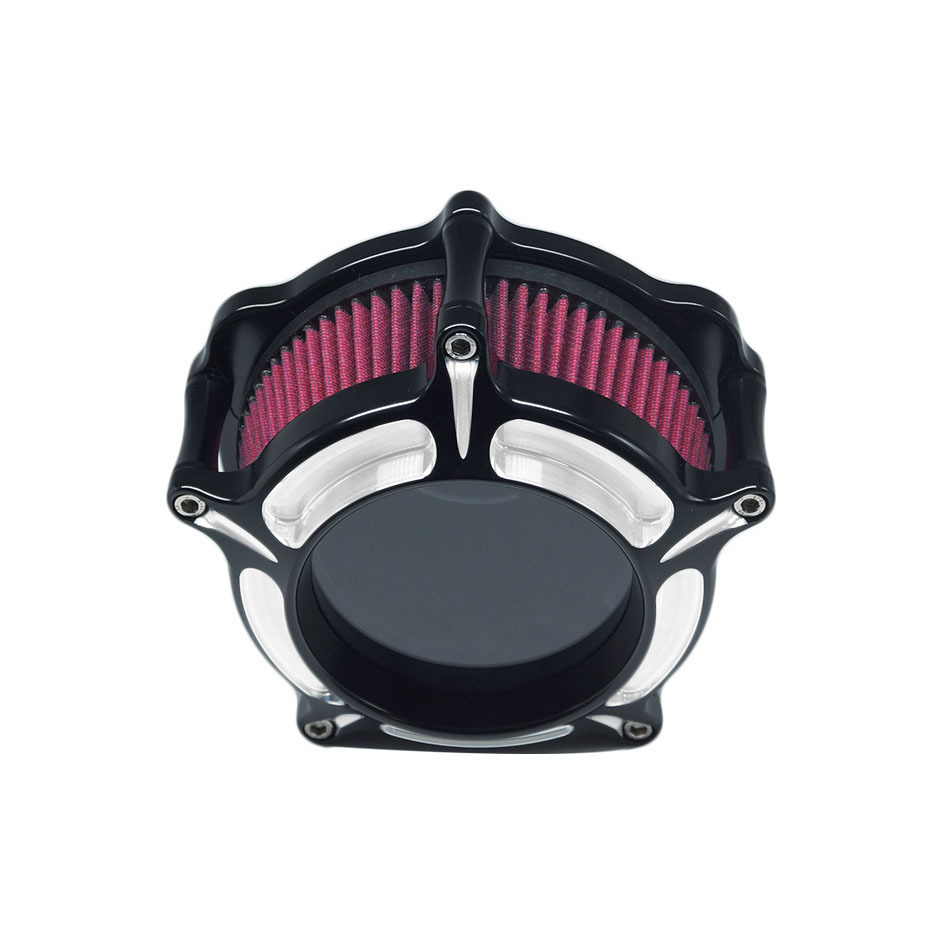 Harley Air Filter Full Car Modification Accessories CNC Aluminum 883 Soft Tail Dana Travel Transparent Air Filter