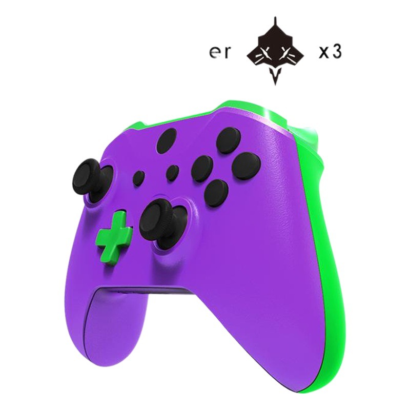 Xbox un mango Delgado Shell material de la superficie del cáñamo conjunto completo Xbox uno s mango inalámbrico de reemplazo Shell