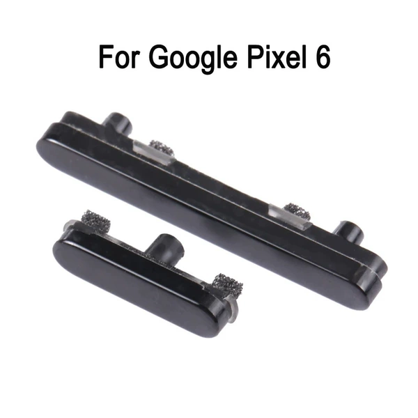 Pixel 6 side keys black set