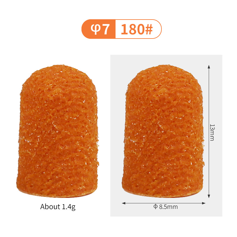 Nueva tapa de tela de alta calidad pedicura para eliminar la piel muerta, callos, manicuras, polirido, rodamiento de tela base, tapa de arena en stock