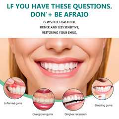 EELHOE 牙齦滴劑 修護牙齦腫痛清潔牙漬護齦煥白牙齒口腔護理精華