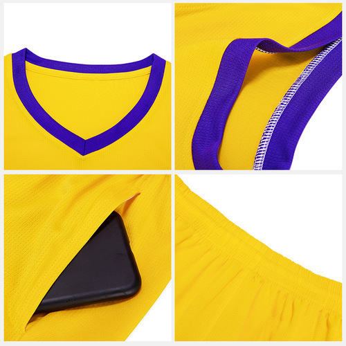 Summer Children's Basketball Set Men and Women Outdoor Sports Jersey New Wholesale Blue Basketball Uniform Plus Size