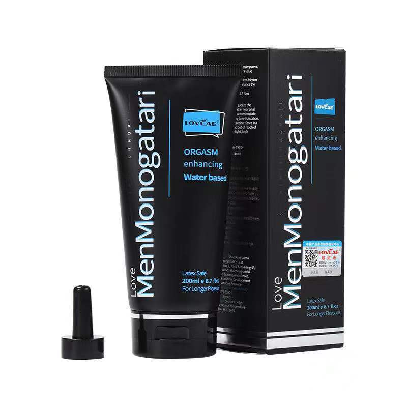 Black Soul Big Black Oil Water Lubricante para el patio trasero Lubricante Gay Masculino Pleasure Climax Capsule Love Weikang Fist
