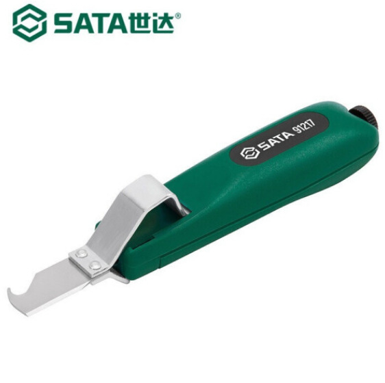 世达电缆剥线器电工专用电缆剥皮刀快速剥线钳电线扒皮器91217