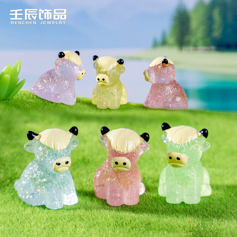 Cross-border Explosions Amazon Micro Landscape Mini Fine Glitter Yak Jewelry Accessories Accessories Diy Resin Small Ornaments Cross-border Explosions Amazon Micro Landscape Mini Fine Glitter Yak Jewelry Accessories Accessories Diy Resin Small Ornaments