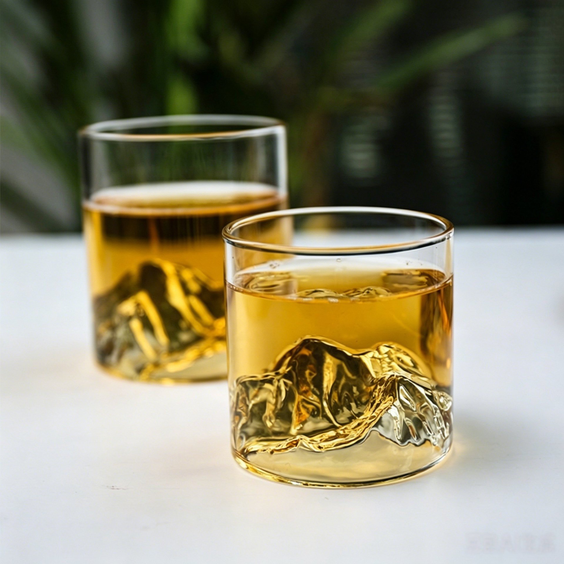 Japanese creative glass wineglass for whiskey for home use