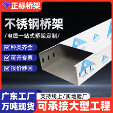不锈钢桥架 厂家直销槽式梯式托盘式201/304/316不锈钢线槽