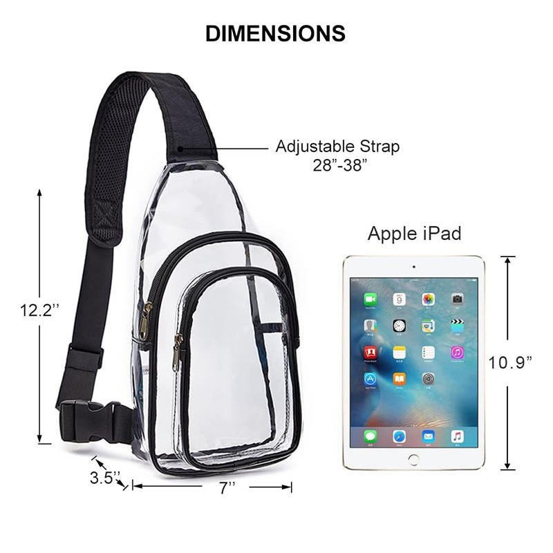 One-shoulder bag PVC, backpack for traveling, Amazon, custom-made