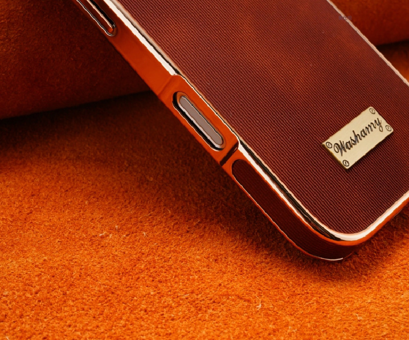 Ốp lưng iPhone 16 Pro Max bao da mạ điện chống rơi, hút từ tính — 【Nhãn kim loại màu đen★Da cừu mạ điện], 【Kim loại màu nâu vàng★Da cừu mạ điện], 【Nhãn kim loại màu nâu đỏ★Da cừu mạ điện], 【Dấu kim loại màu xám voi★Da cừu mạ điện] chi tiết 20