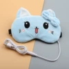 USB happy cat blue (constant temperature model)
