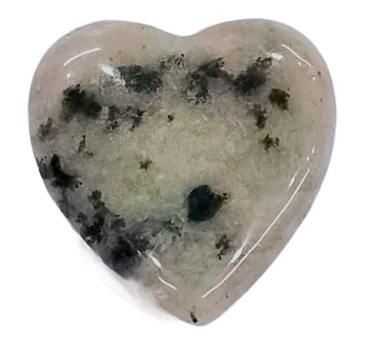 (Cross-border trading), (Wholesale), natural water, organic crystal heart shaped, accessories, 20mm, with gem