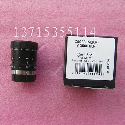 日本PENTAX宾得工业相机镜头 C5028-M (KP)  C35001KP 50MM F/2.8