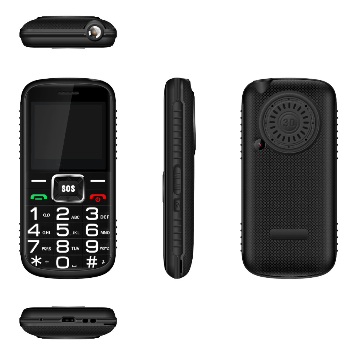 MIQOO OEM/ODM: Пресс-машина прямого действия с внешним односторонним выходом, GSM, две SIM-карты