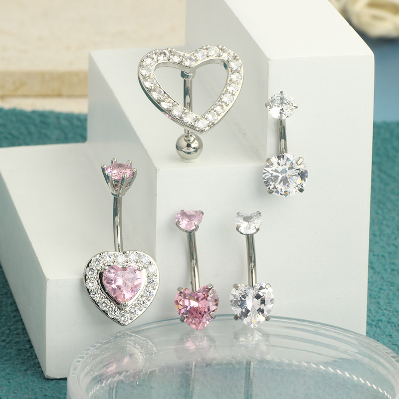Labret piercing jewelry detail image