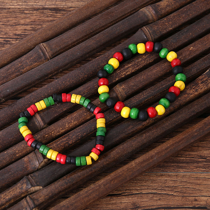 Men's Braided Leather Bracelet, Classic Rugged Charm Bracelet_voghion.com