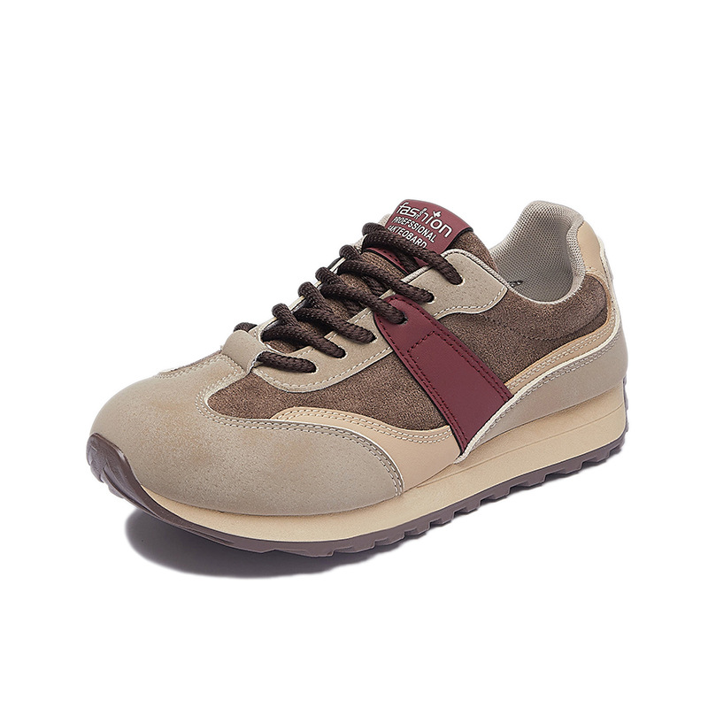 Zapatillas Estilo Forrest Gump para Mujer JCF220 de Sintético PU y Caucho Térmicas para Uso Diario