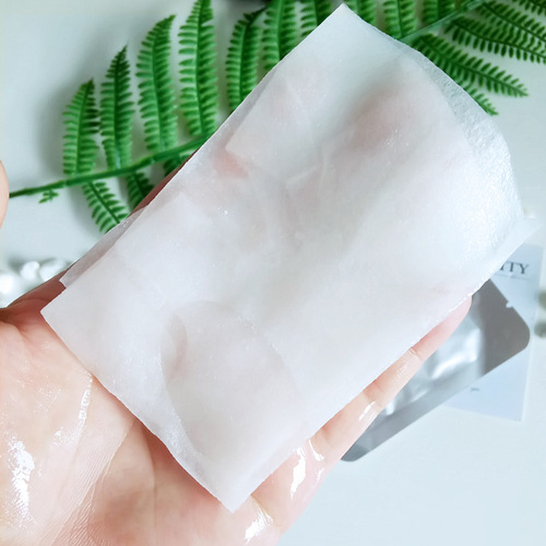 Collagen Elastic Fruit Fiber Deep Hydration Oil Control Pore Refining Skin Revitalizing Mask Cosmetics