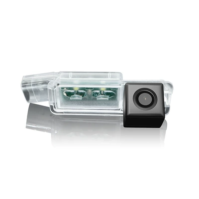 Suitable for Volkswagen Cc, Scirocco, Golf 7, Lamando, Magotan, Integrated 12 Led Reversing Camera, In-Car High-Definition Night Vision (Vehicle camera) - without-lights