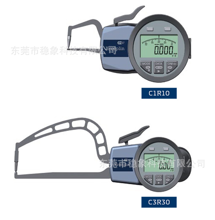 德国KROEPLIN古沃匹林C2R20/C2R20S/D2R20/D2R20S 外径卡规