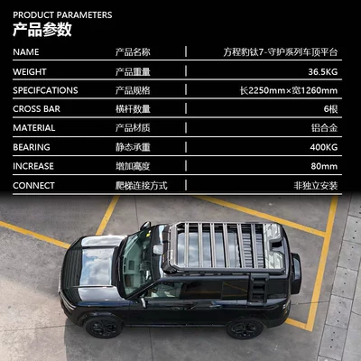 Roof rack — for Fang Cheng Bao Titanium
