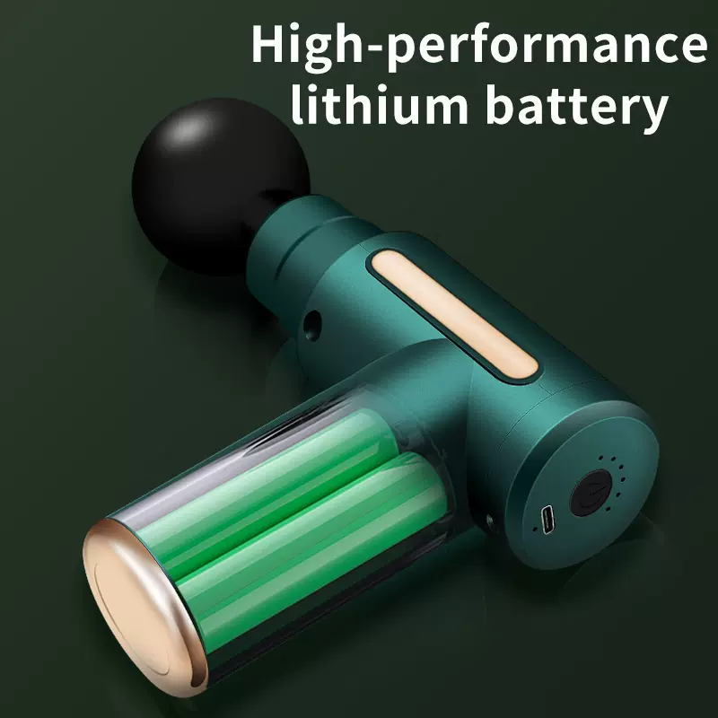 电动肩颈充电按摩筋膜枪MINI颈膜抢筋膜枪智能健身放松肌肉按摩器