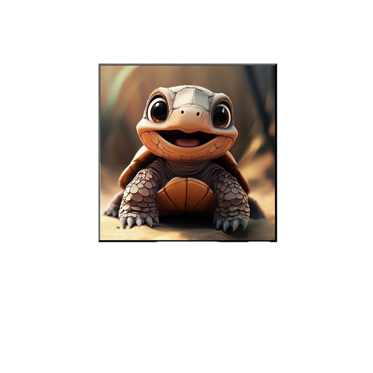 Pegatinas de diamantes, pinturas de diamantes, tortugas pequeñas, pegatinas hechas a mano, pinturas de diamantes, pegatinas de resina de alta calidad para niños, artefactos de descompresión de bricolaje