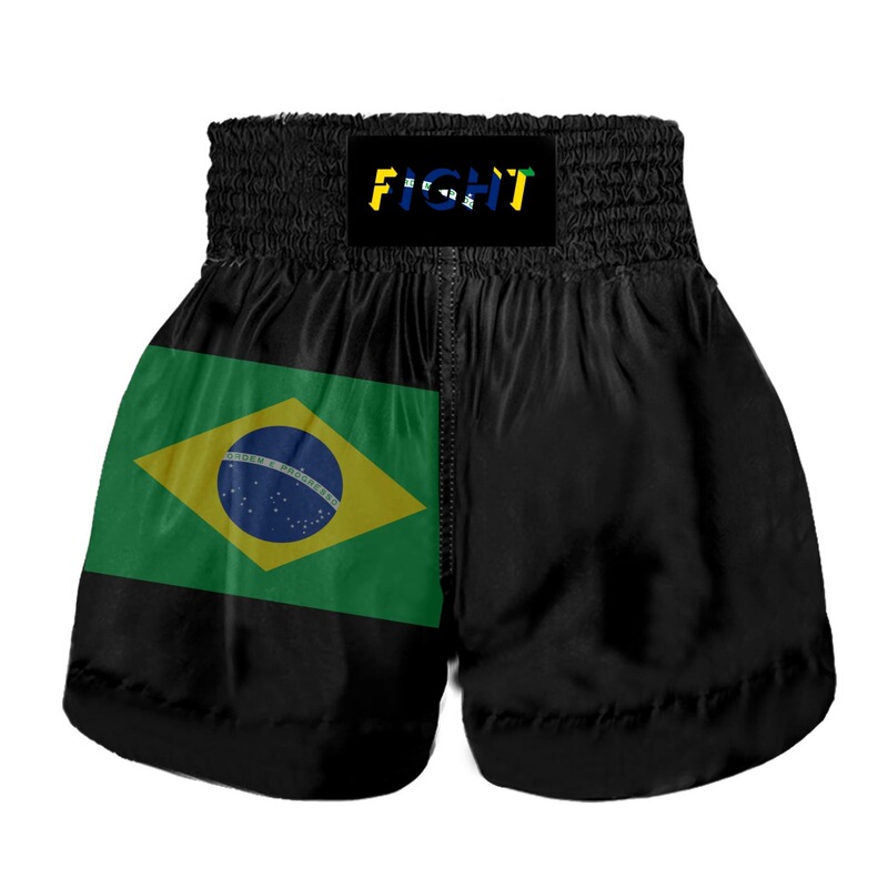 Cross-border Muay Thai Boxer Shorts Brazilian Jiu-jitsu Taekwondo Boxer Shorts Banner Mixed Martial Arts Fitness Shorts Cross-border Muay Thai Boxer Shorts Brazilian Jiu-jitsu Taekwondo Boxer Shorts Banner Mixed Martial Arts Fitness Shorts