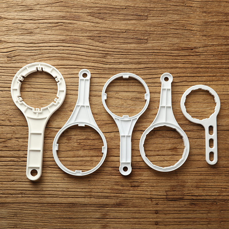 Purificador de agua purificador de agua ro máquina filtro botella membrana Shell desmontaje llave 10 pulgadas 20 pulgadas 1812/3013 accesorios universales