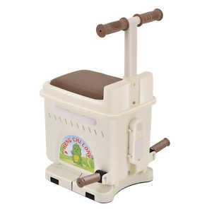 Electric car child seat front storage box waterproof stool motorcycle battery car baby child safety seat
