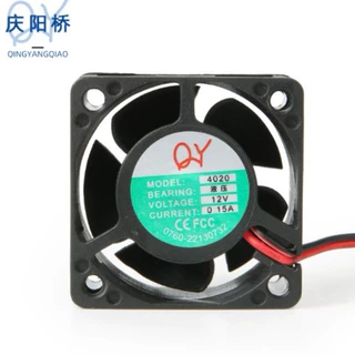 厂家直销 4020直流散热风扇12v0.15A直流散热风扇电源设备散热扇