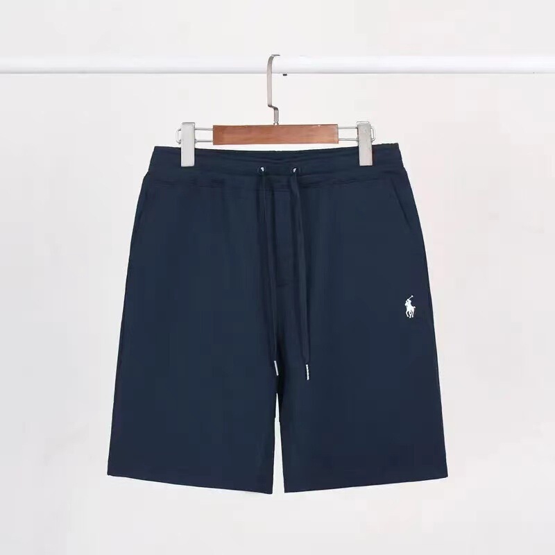 Summer Pony Paul Men's Shorts Three-Quarter Pants Polo Sweatpants Sports Pants Casual Vacation Loose Quick-Drying Pl