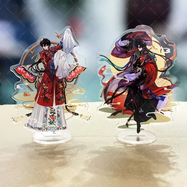 I'm Not a God of Drama anime merchandise Chen Ling high-looking handsome acrylic standee desktop decoration self-made goods