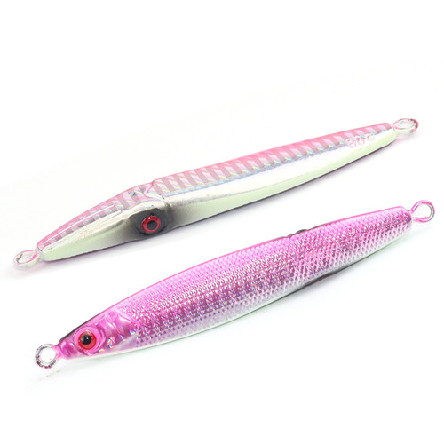 South oil iron plate lure 100 grams 80 grams 60 grams boat fishing long distance shore casting iron plate sea fishing fake bait bait mackerel fishing 