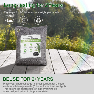 竹炭包空氣淨化袋活性異味吸濕劑空氣清新劑可定制