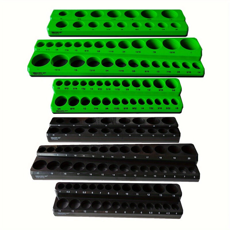 6点セットマグネットプラスチックスリーブフレームマグネットスリーブ収納ストリップラックインチのスリーブラック|undefined