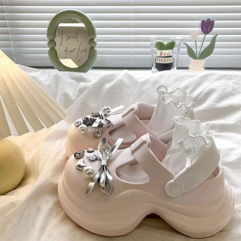 작은 허리 핑크 [나비넥타이 MIUMIU 곰]