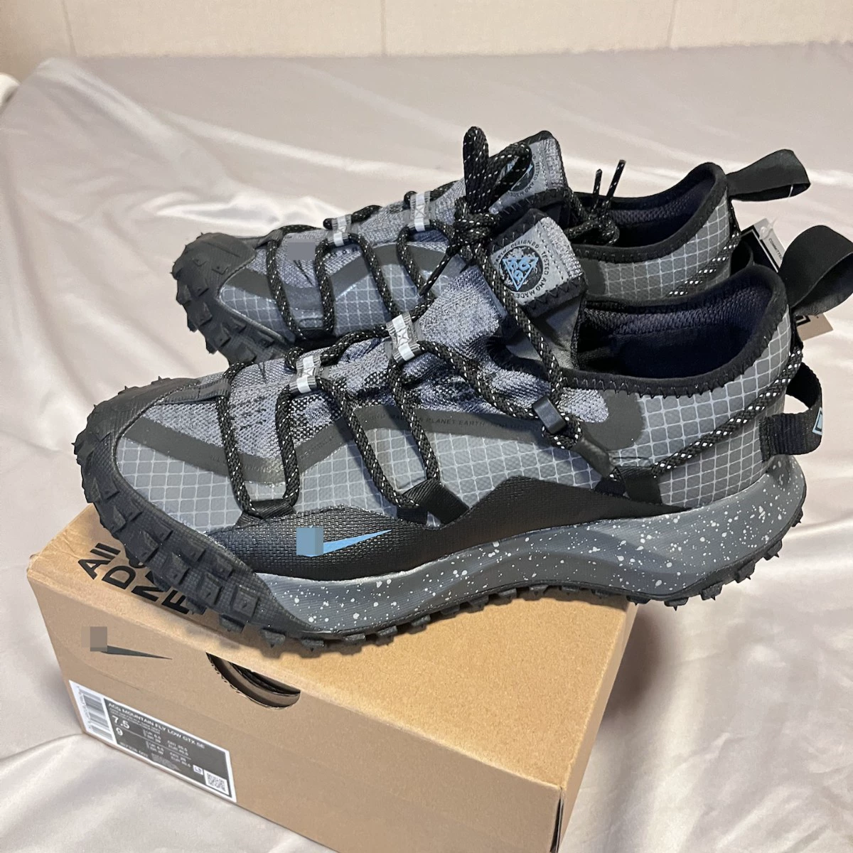 Putian Shoes Acg Gtx Functional Waterproof Low-Top Outdoor Functional Shoes Shock-Absorbing and Wear-Resistant Professional Couple Hiking Shoes