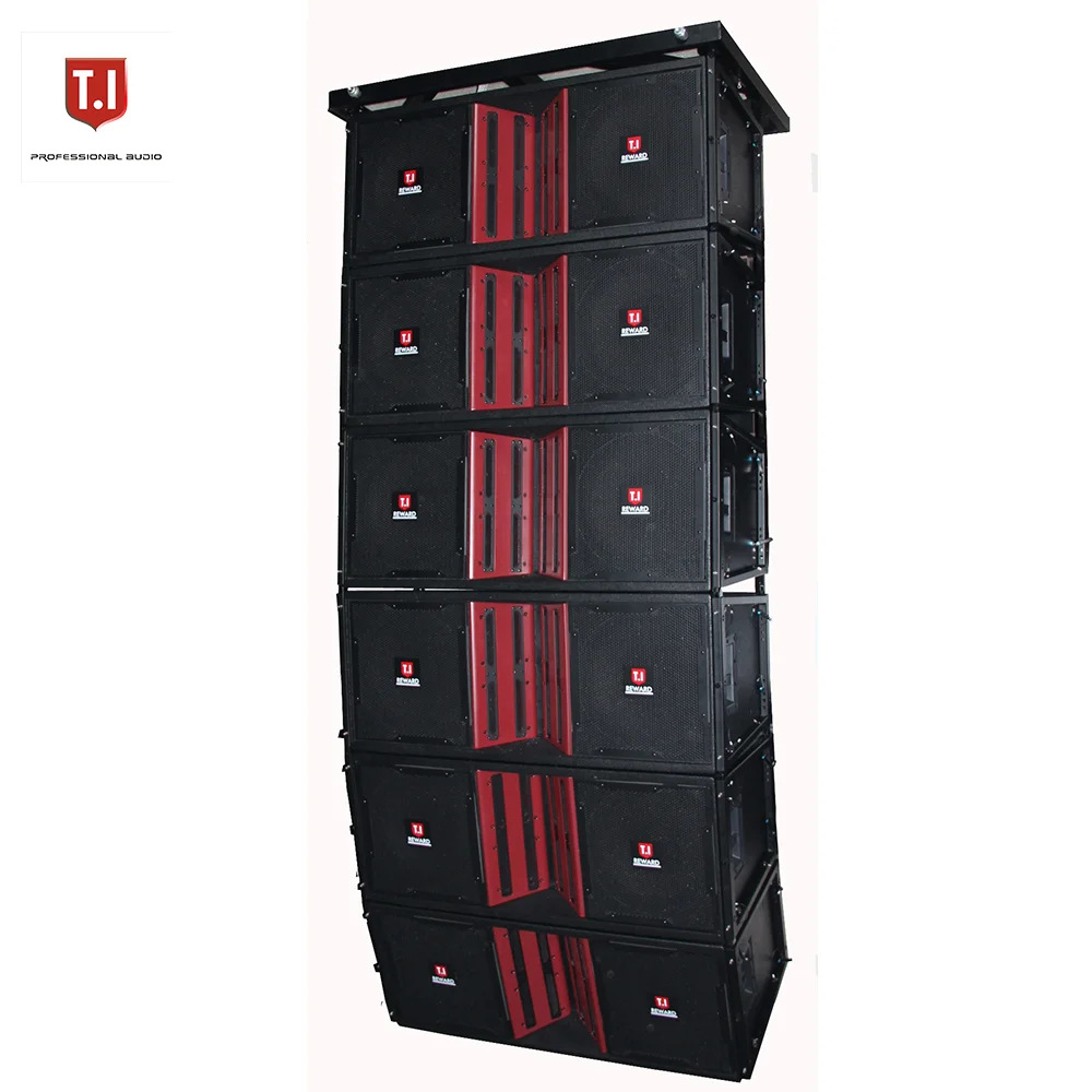 LA-215 双15寸大功率远程音响系统3分频线阵音响舞台酒吧舞会音响