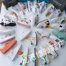 品牌库存鞋蜡笔小星童鞋尾货杂款春秋男童网鞋女童运动鞋休闲鞋子