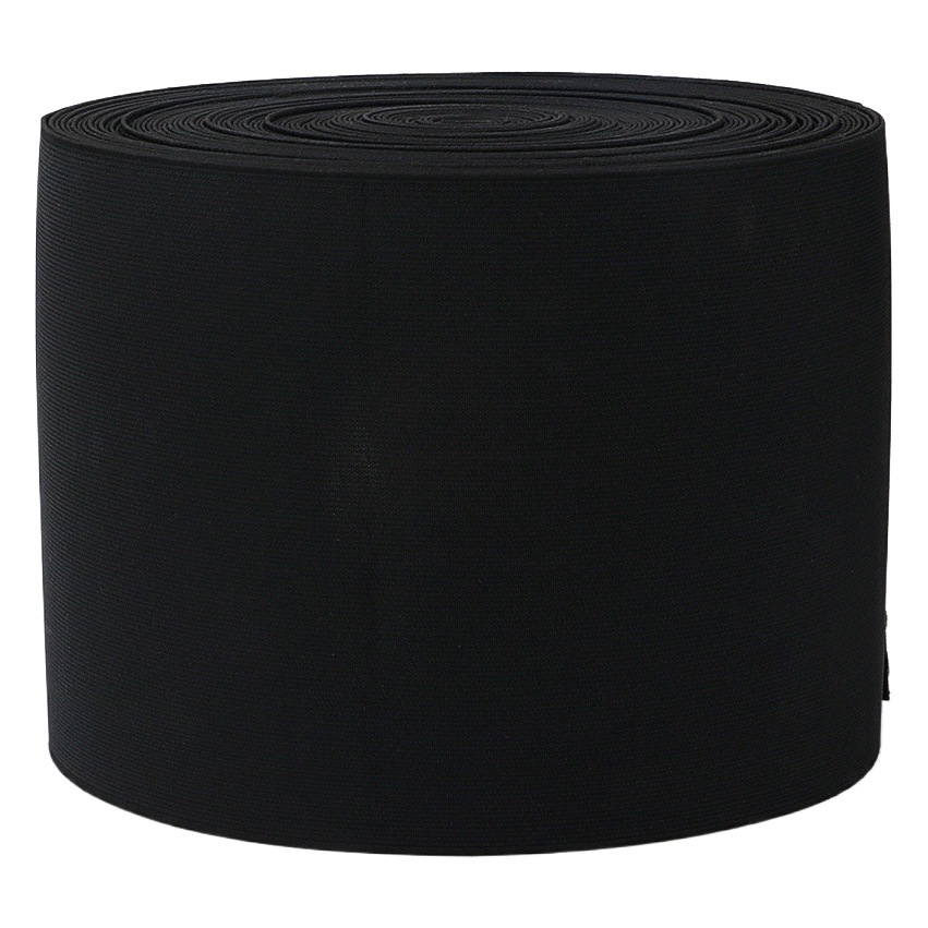 2/2.5/3.2/5/7.6/10cm multi-especificación en stock de punto elástico banda elástica ropa deportiva banda elástica al aire libre