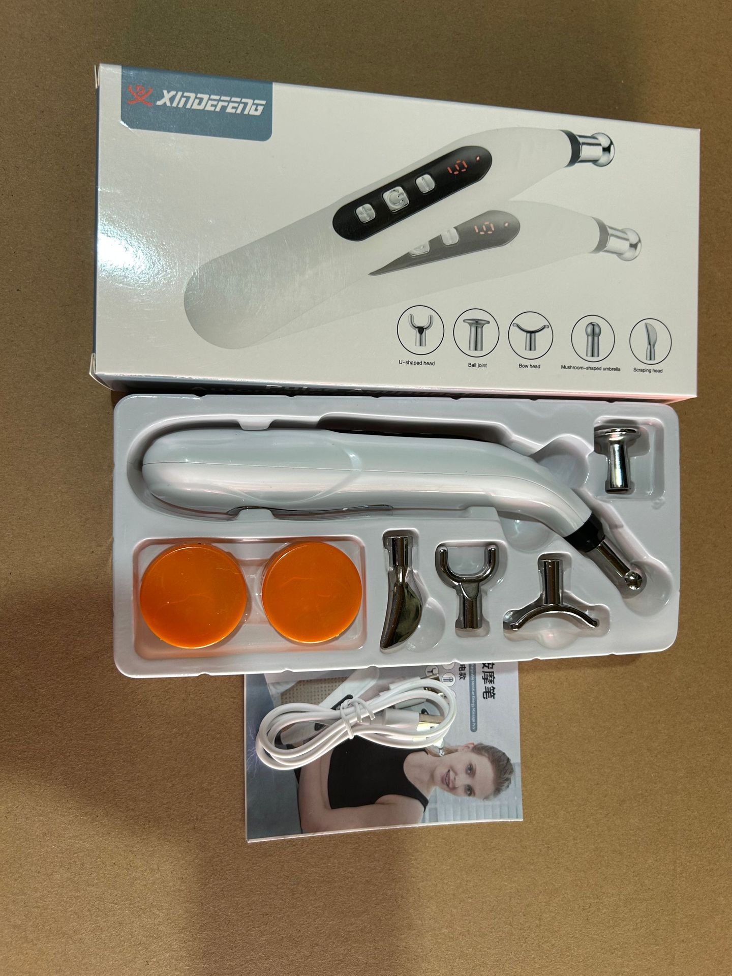 Pluma de acupuntura electrónica pluma de acupuntura pluma de punto de acupuntura Meridian Energy pluma de masaje pluma de acupuntura aguja de acupuntura fisioterapia punto de acupuntura automático