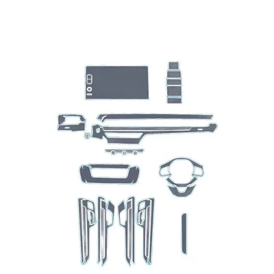 Honda Crv/Haoying Screen Tpu Film – Car interior film